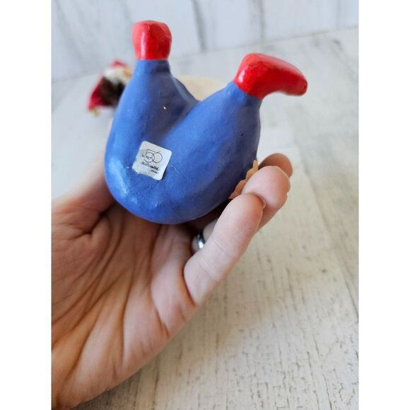 Dept 56 vintage Santa ornament elf tree decor - Picture 8 of 8